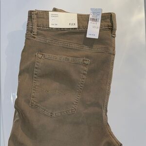 American Eagle Men's Brown Chino Pants